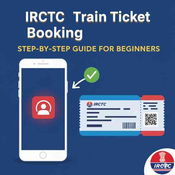 How to Book Train Tickets on IRCTC - Step-by-Step Guide for Beginners